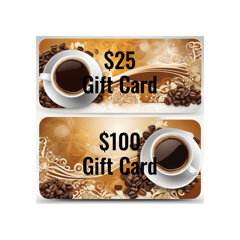 Grab a Deal on Coffee and Tea with Our Limited $25 Gift Cards On The Shoreline Shopping Show!