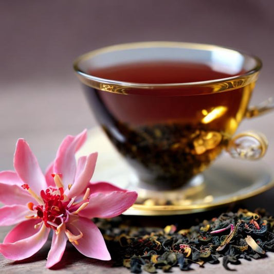 Jasmine Loose Leaf Tea: A Symphony of Aromas and Nuances - Mastering the Art of Brewing with a Pollen Rinsing Expert Tip