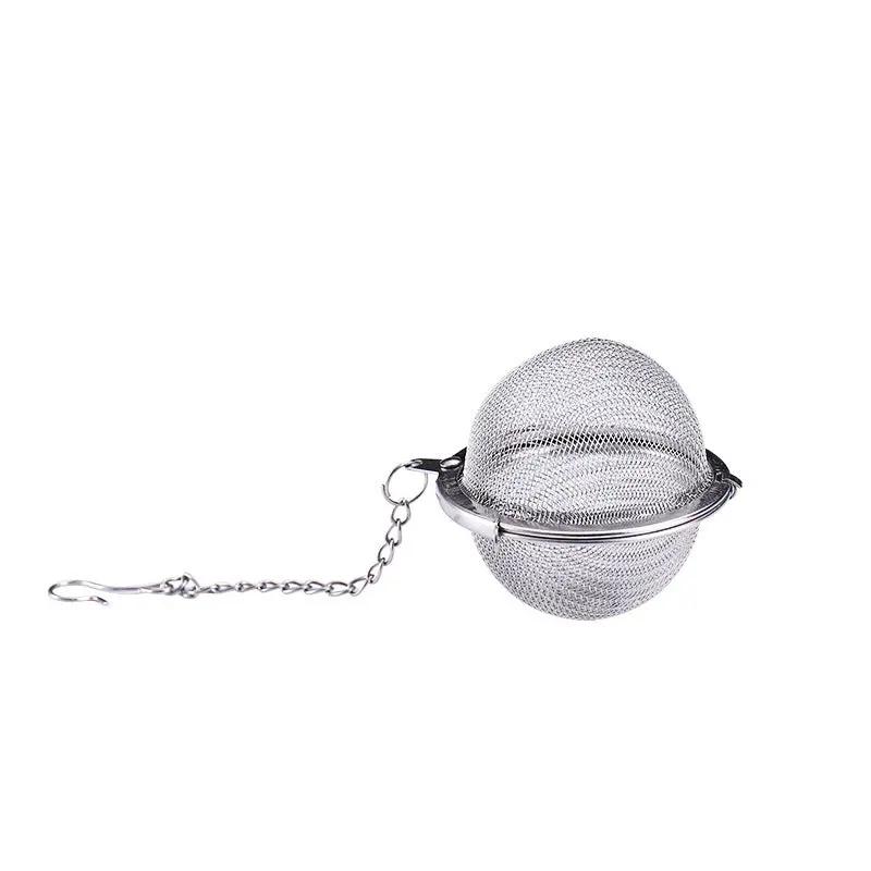 Stainless Steel Tea Leaking Tea Ball Mesh Tea Infuser Tea Maker Weibao Filter Tea Ball