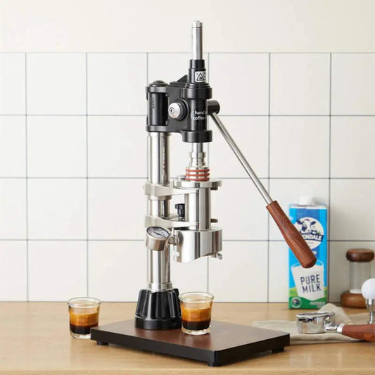 Hand Press Coffee Machine Manual Espresso Commercial