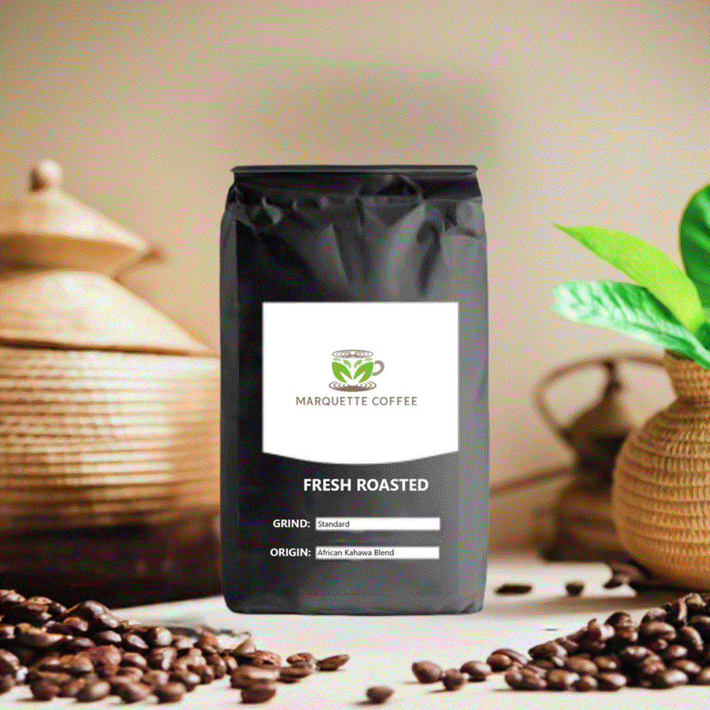 (Private Stock) Marquette(MQT) Coffee - African Kahawa Blend (Medium-D