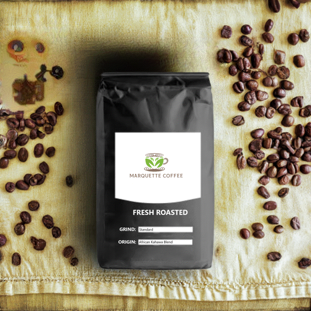 (Private Stock) Marquette(MQT) Coffee - African Kahawa Blend (Medium-D