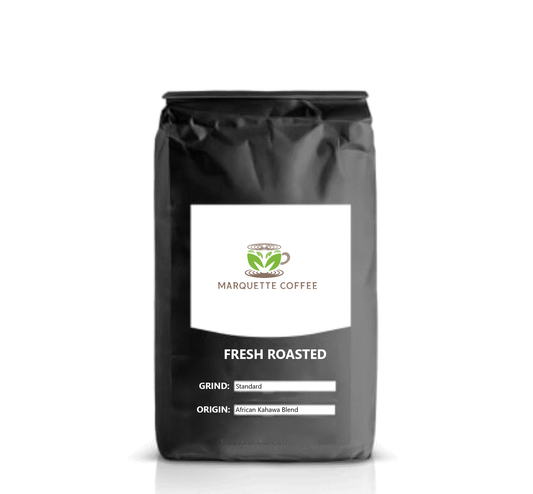 (Private Stock) Marquette(MQT) Coffee - African Kahawa Blend (Medium-Dark)
